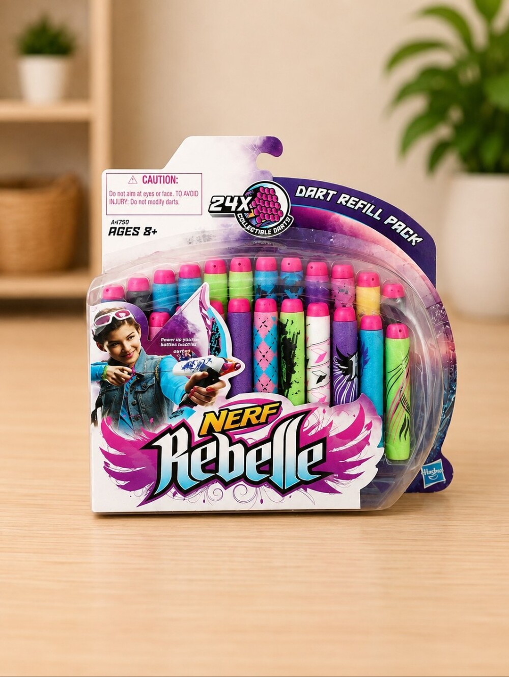 Nerf Rebelle Secrets & Spies 24 Dart Refill Pack Collectible Darts New